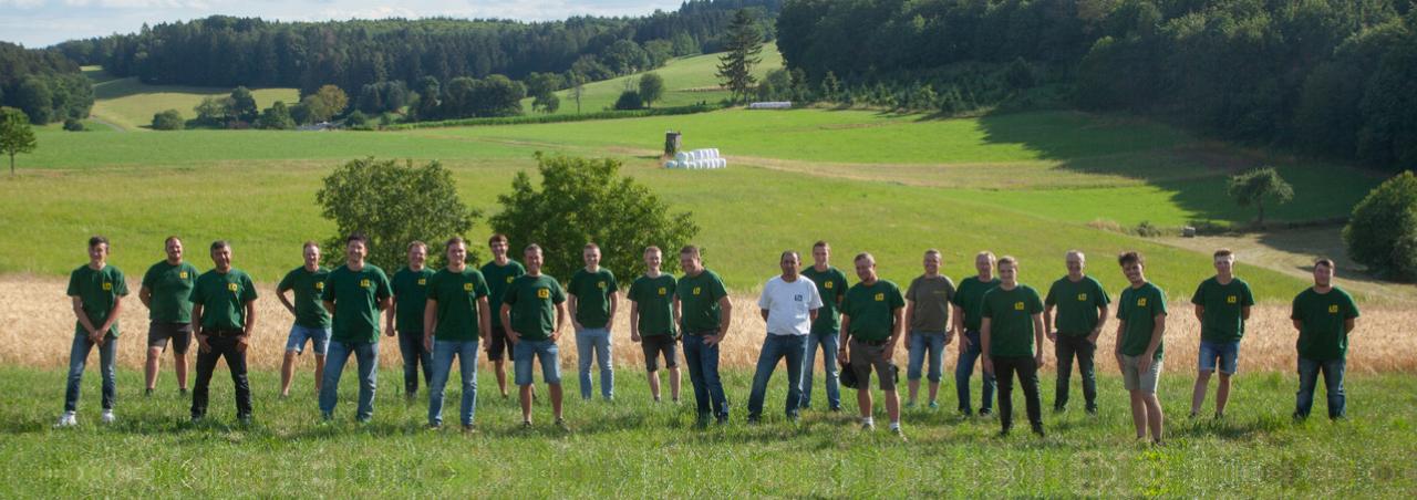 Wir sind Bauer+Sohn Wir sind Bauer+Sohn