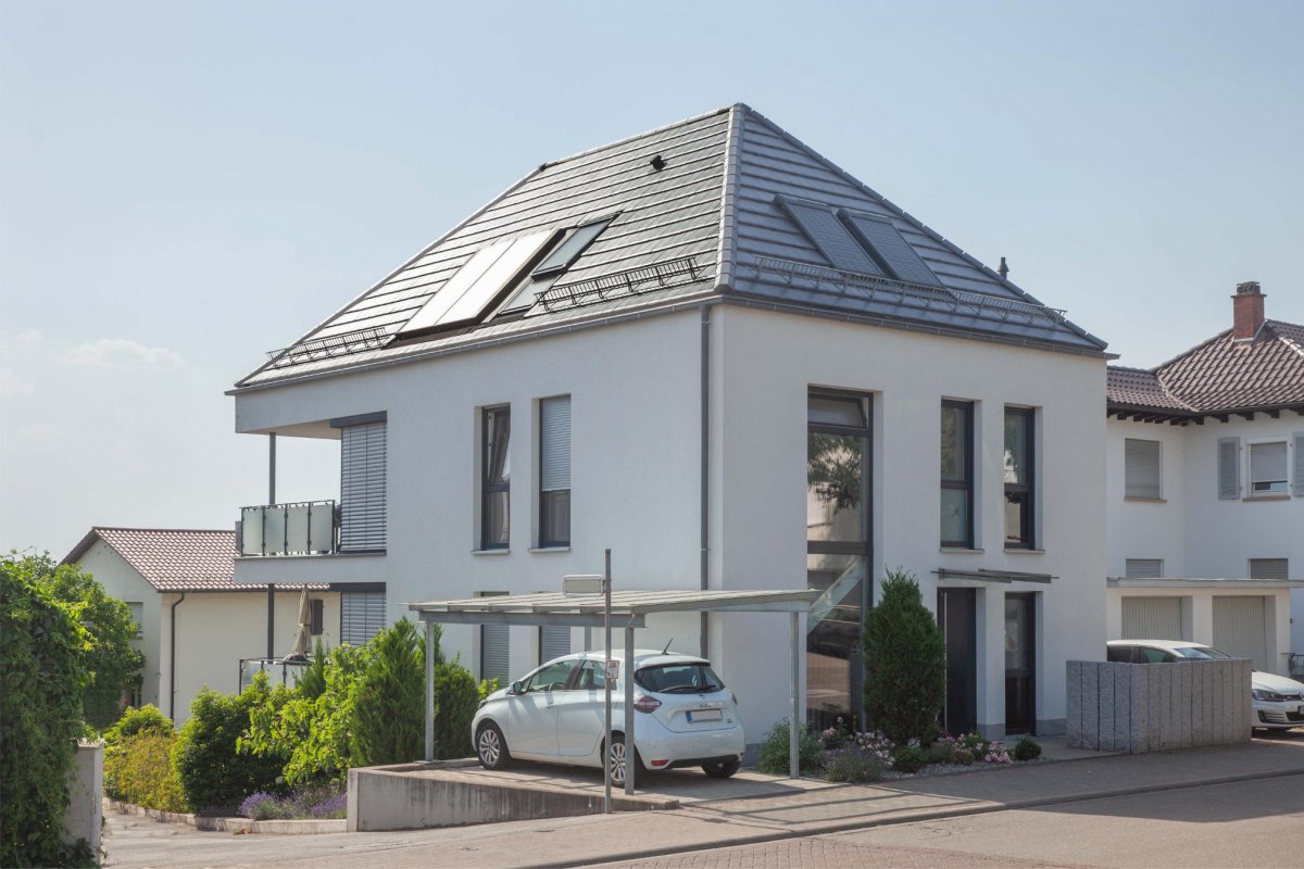 Zweifamilienhaus B