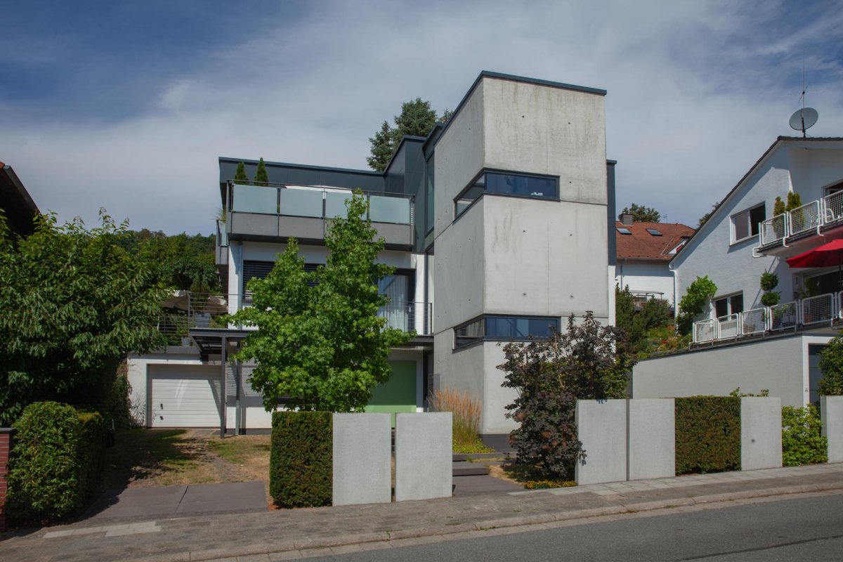Treppenhaus-Anbau W-B