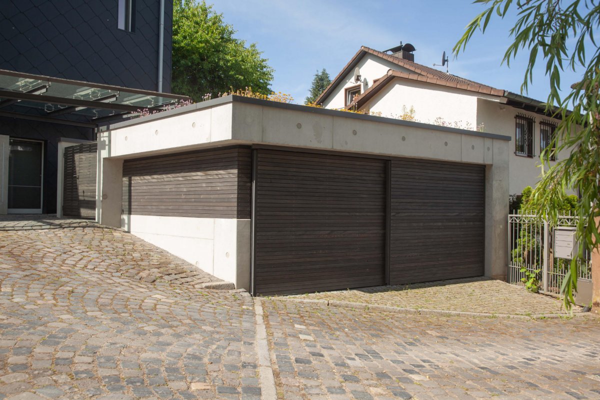 Erneuerung Wohnhaus B2