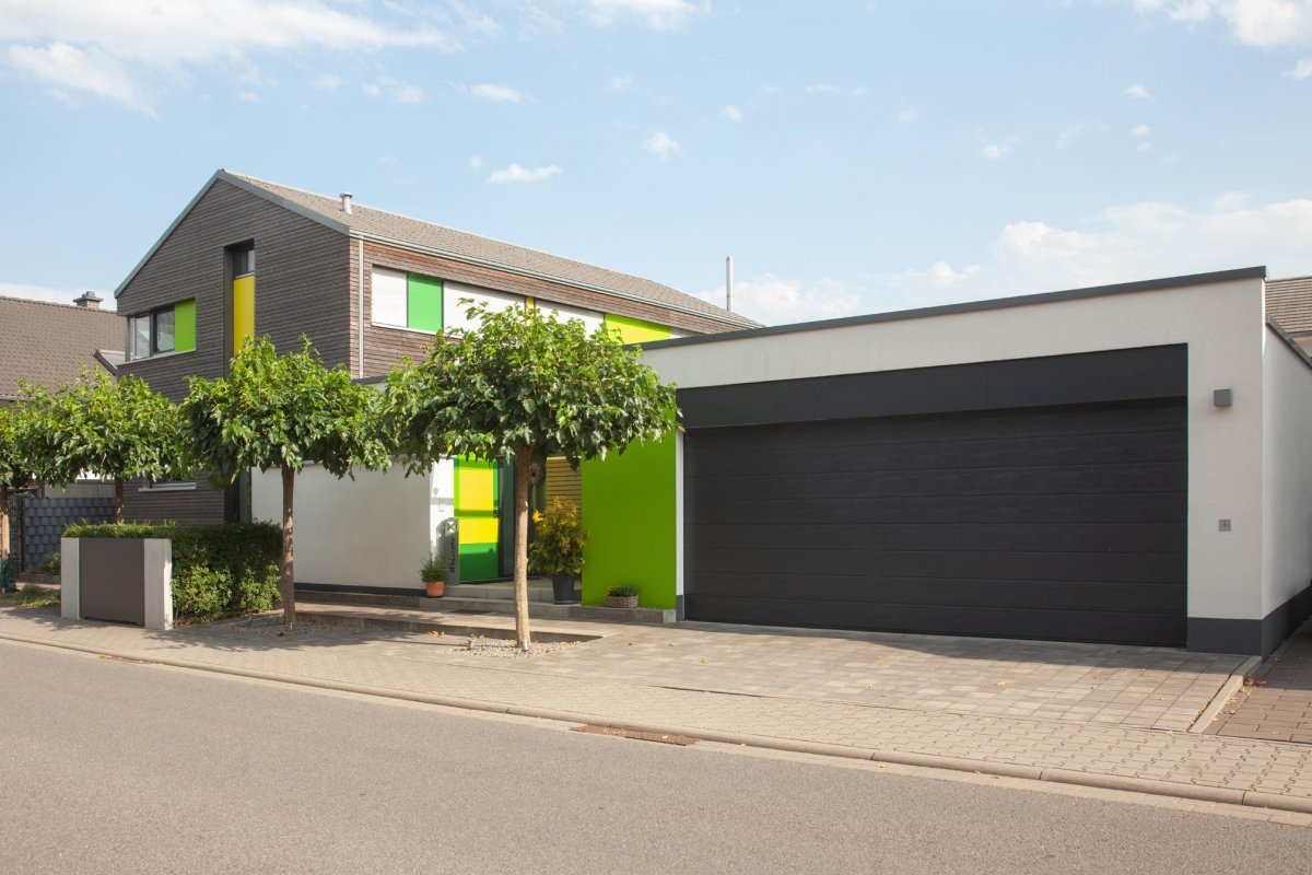Unterkellerung eines Einfamilienhauses
