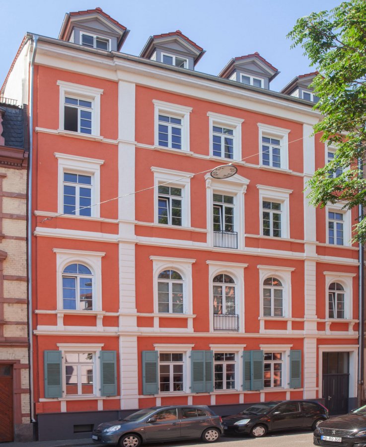 Sanierung Mehrfamilienhaus