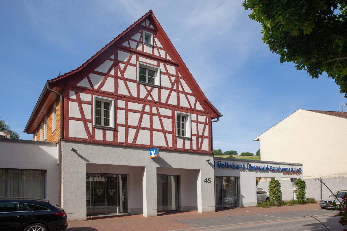 Volksbank Überwald-Gorxheim