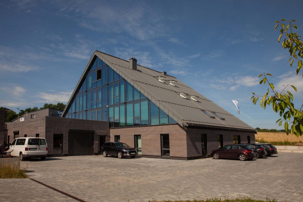 Produktionshalle Komdruck